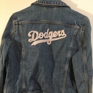 Dodgers Limited Edition Levi’s Women’s Jacket